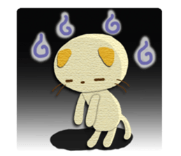 Cute Animal Sticker (Cat, Bear,Rabbit) sticker #7093069