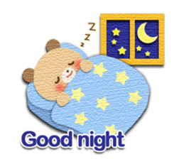 Cute Animal Sticker (Cat, Bear,Rabbit) sticker #7093079