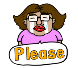 Funny Gang (EN) sticker #7093443