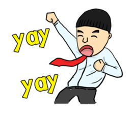 Funny Gang (EN) sticker #7093451