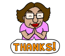 Funny Gang (EN) sticker #7093453