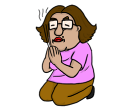 Funny Gang (EN) sticker #7093455