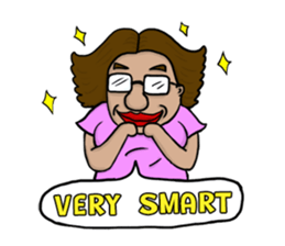 Funny Gang (EN) sticker #7093458