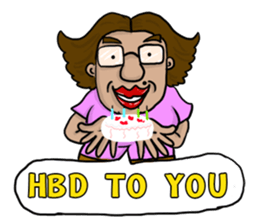 Funny Gang (EN) sticker #7093471