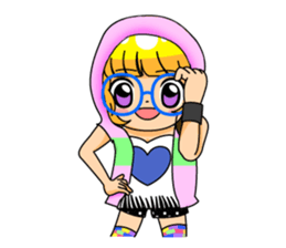 TOKITO aMI's Sticker sticker #7093756