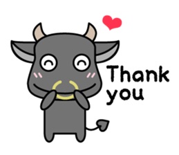 Japanese black beef 100% -English ver.- sticker #7094324