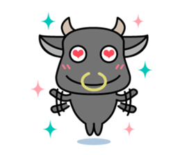 Japanese black beef 100% -English ver.- sticker #7094326