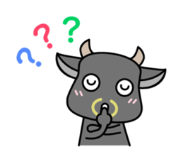 Japanese black beef 100% -English ver.- sticker #7094329