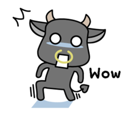 Japanese black beef 100% -English ver.- sticker #7094333