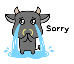 Japanese black beef 100% -English ver.- sticker #7094334