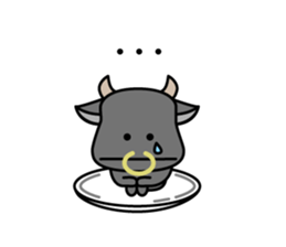 Japanese black beef 100% -English ver.- sticker #7094335