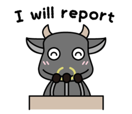 Japanese black beef 100% -English ver.- sticker #7094345