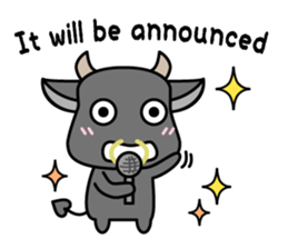 Japanese black beef 100% -English ver.- sticker #7094346