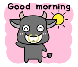 Japanese black beef 100% -English ver.- sticker #7094352