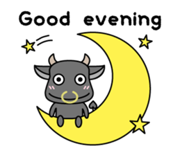 Japanese black beef 100% -English ver.- sticker #7094354