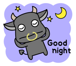 Japanese black beef 100% -English ver.- sticker #7094355