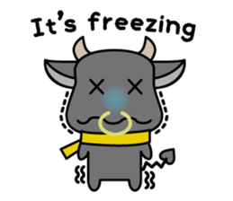 Japanese black beef 100% -English ver.- sticker #7094358