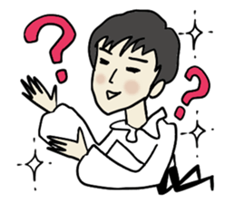 Dear Ms, My prince. Revision sticker #7094470