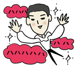 Dear Ms, My prince. Revision sticker #7094471