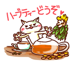 the pad of cat @ holistic sticker #7094481