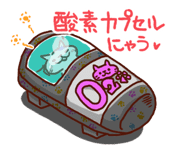 the pad of cat @ holistic sticker #7094486