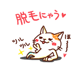 the pad of cat @ holistic sticker #7094488