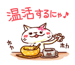 the pad of cat @ holistic sticker #7094493