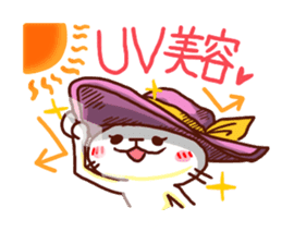 the pad of cat @ holistic sticker #7094501