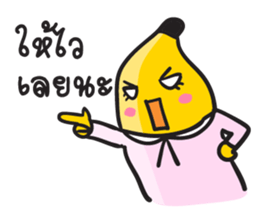 Bananas life sticker #7094784