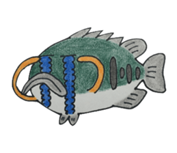 cutiebass Sticker sticker #7094882