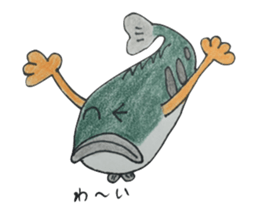 cutiebass Sticker sticker #7094914