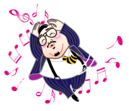 dance imoaraizaka kakaricho sticker #7095091