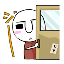 Round organisms sticker #7095240