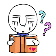 Round organisms sticker #7095245