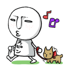 Round organisms sticker #7095255