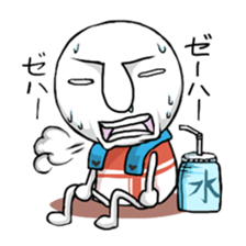 Round organisms sticker #7095273