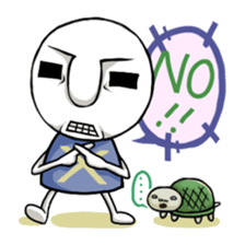 Round organisms sticker #7095276