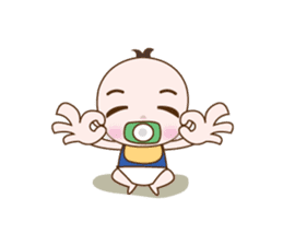 BABY Cute sticker #7096014