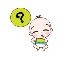 BABY Cute sticker #7096033