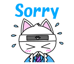 Meow Meow team 2 sticker #7096361