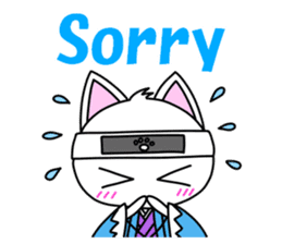 Meow Meow team 2 sticker #7096361