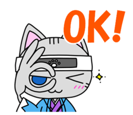 Meow Meow team 2 sticker #7096362