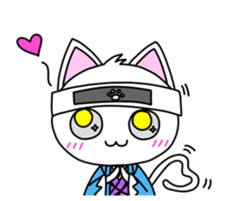 Meow Meow team 2 sticker #7096371