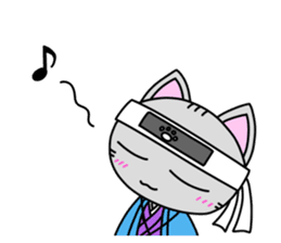 Meow Meow team 2 sticker #7096374