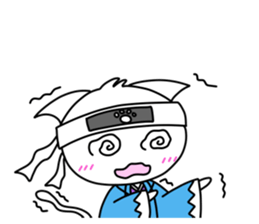 Meow Meow team 2 sticker #7096378