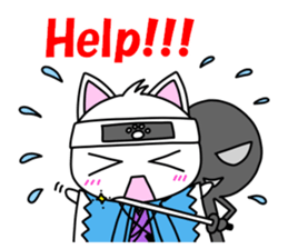 Meow Meow team 2 sticker #7096382