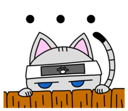 Meow Meow team 2 sticker #7096388