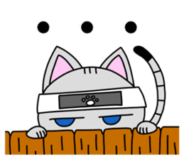 Meow Meow team 2 sticker #7096388