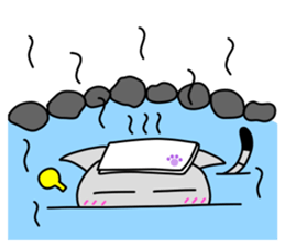 Meow Meow team 2 sticker #7096390