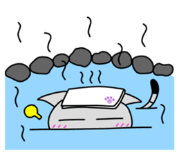 Meow Meow team 2 sticker #7096390